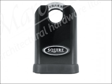 SS50P5 P5 Solid Steel & Brass Padlock 5 Pin Tumbler Padlock Closed Shackle