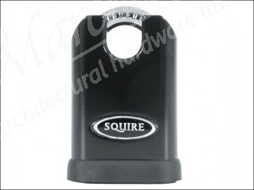 SS50CS Stronghold 50mm Solid Steel Padlock Closed Shackle