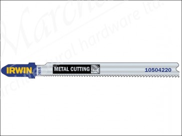 Jigsaw Blades Metal Cutting Pack of 5 T118A