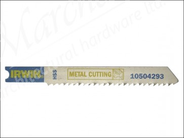 Jigsaw Blades Metal Cutting Pack of 5 U118A