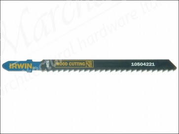 Jigsaw Blades Wood Cutting Pack of 5 T101AO