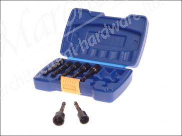 T394100 Set of 7 Power Grip Screw Extractors