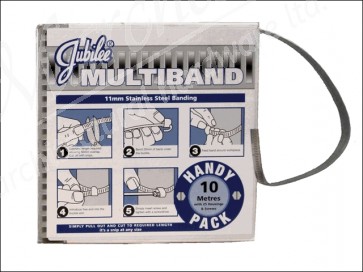Multiband Mild Steel 11mm 10M Pack