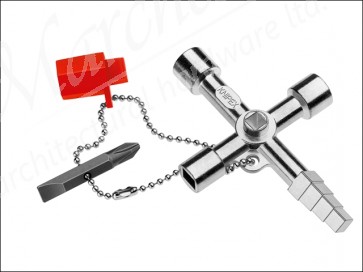 Profi-Key Professional Control Cabinet Key - 10 way