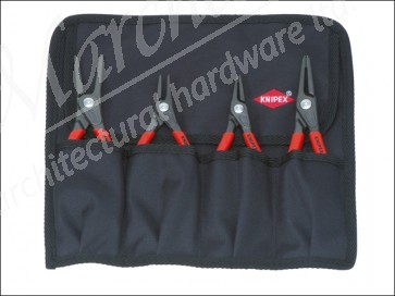 Precision Circlip Plier Set in Roll (4)