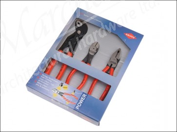 Power Pack - High Leverage Plier Set (3)