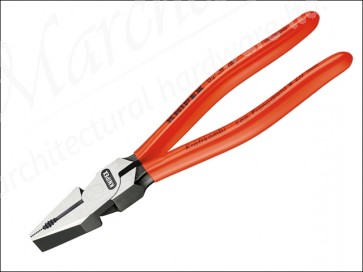 High Leverage Combination Pliers  180mm PVC Grips