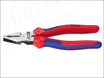 High Leverage Combination Pliers  200mm PVC Grips