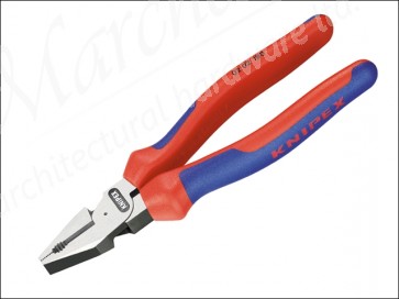 High Leverage Combination Pliers 180mm Multi Component Grips