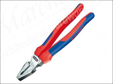 High Leverage Combination Pliers 225mm Multi Component Grips