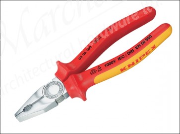 Combination Pliers 200mm VDE Grips 03 06 200