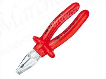 Combination Pliers 200mm Dipped  VDE Grips