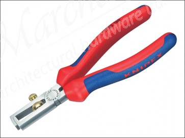 End Wire Stripping Pliers 160mm Multi Component Grips