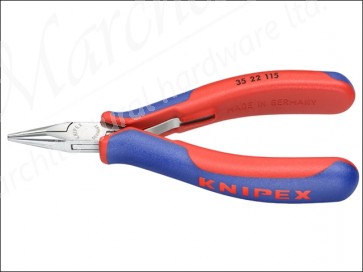 Electronics Half Round Pliers 115mm