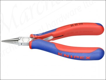 Electronics Round Nose Pliers 115mm