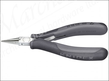 Electronics Round Nose PLiers 115mm ESD