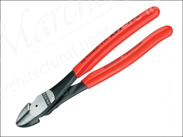 High Leverage Diagonal Cutters PVC Cushion Grip 74 01 180