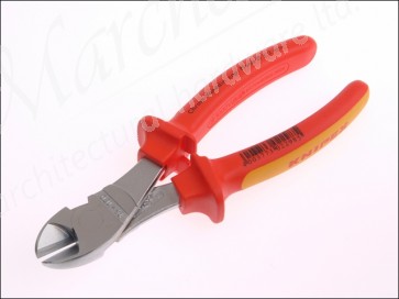 High Leverage Diagonal Cutting Pliers VDE Grip 74 06 160