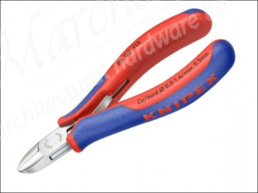 Electronics Diagonal Cut Pliers - Round Bevelled 77 12 115