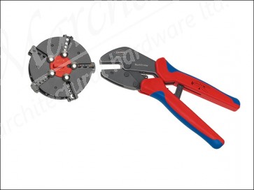 multicrimp pliers set - 5 cartridges