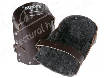 KP299 Heavy-Duty Leather Thick Felt Knee Pads
