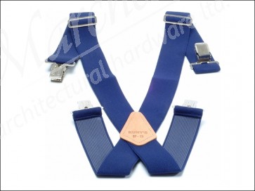 SP15N Navy Braces 2in Wide