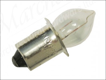 Krypton bulbs (2) 4.8v Push (T996)