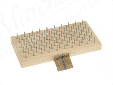 Plasterers Brush 190x97mm (steel Pins)