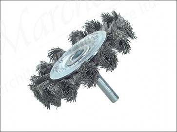 Steel Wire Knot Wheel Brush 75mmx0.50