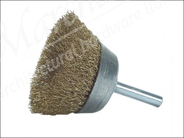 DIY Brass Cup Brush 50mm x 0.2 Wire