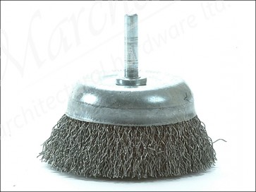 DIY Steel Wire Cup Brush 75mmx0.30