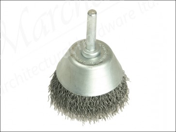 Cup Brush with Shank D50 x 20h x .30 Wire
