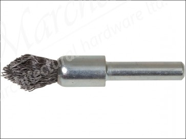 End Brush with Shank D12/60 x 20h .30 Wire
