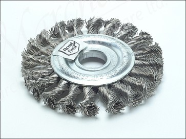 Knot Wheel Brush 125 x 12 x 22.2 x 0.50