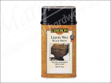 Bison Liquid Wax Dark Oak 500ml