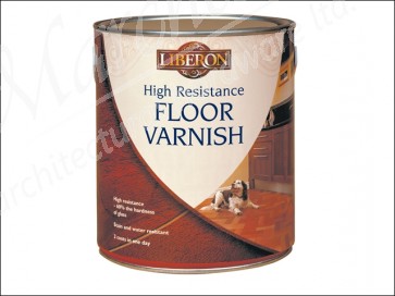 High Resistance Floor Varnish Clear Matt 2.5 Litre