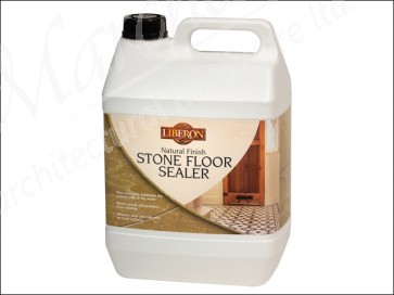 Natural Finish Stone Floor Sealer 5 Litre