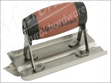 M180D Stainless Steel Cement Edger 6 x 3in Durasoft Handle - Cement