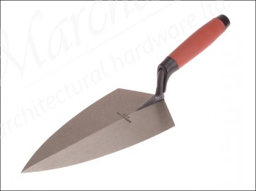 19D 10in Philadelphia Brick Trowel - Durasoft Handle