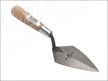 45 Pointing Trowel 6in - Wooden Handle