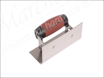 66SSD Internal Corner Trowel Stainless Steel Durasoft Handle