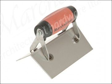 67SSD External Corner Trowel Stainless Steel Durasoft Handle