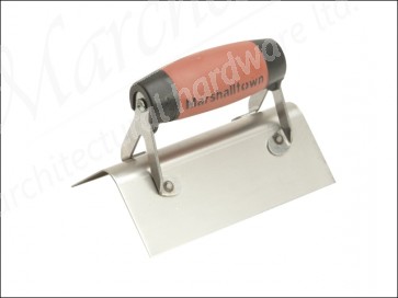 68SSD External Corner Trowel Stainless Steel Durasoft Handle