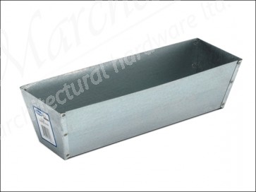 M813 Galvanised Plaster Pan 12in