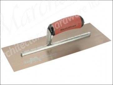 MPB13GSD Gold Stainless Steel Plasterers Trowel 13 x 5in