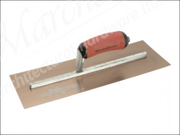MPB145GSD Gold Stainless Steel Plasterers Trowel 14 x 5in