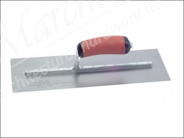 MPB13SSD Pre Worn Stainless Steel Plasterers Trowel 13in