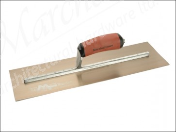 MPB165GSD Gold Stainless Steel Plasterers Trowel 16 x 5in