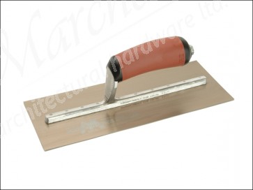 MPB1GSD Gold Stainless Steel Plasterers Trowel 11 x 4.1/2in