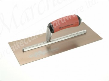 MPB7GSD Gold Stainless Steel Plasterers Trowel 12 x 5in